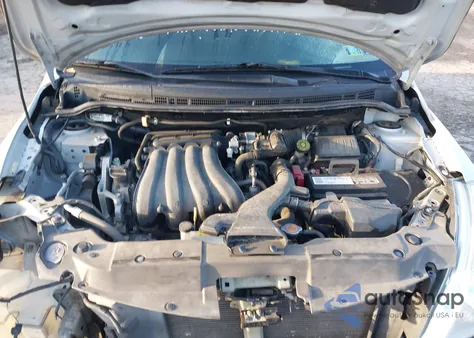 2012 Nissan Versa 1.8 S from USA, damaged, VIN 3N1BC1CP3CK801987